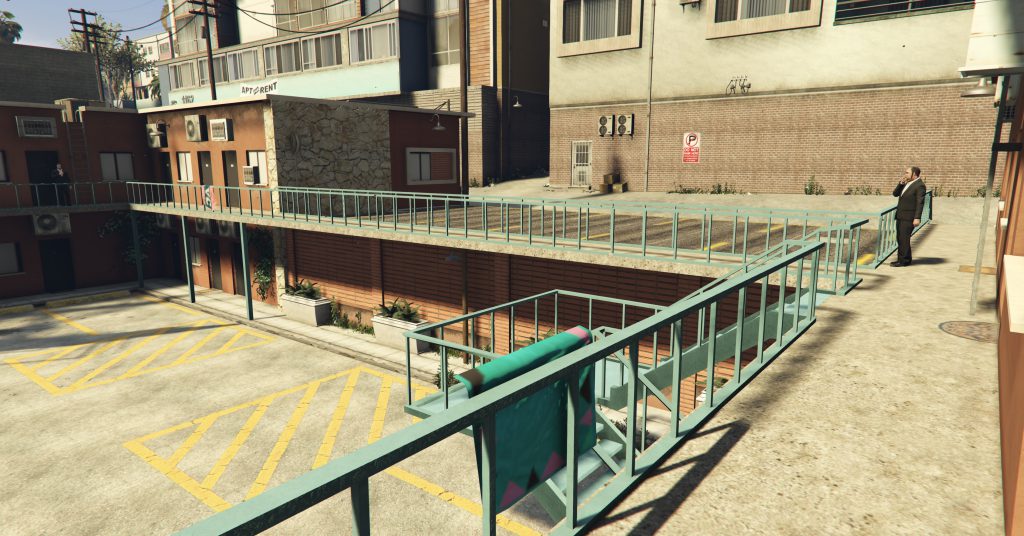 Pink Cage motel pool removed [SP | FiveM | RageMP] 1.0