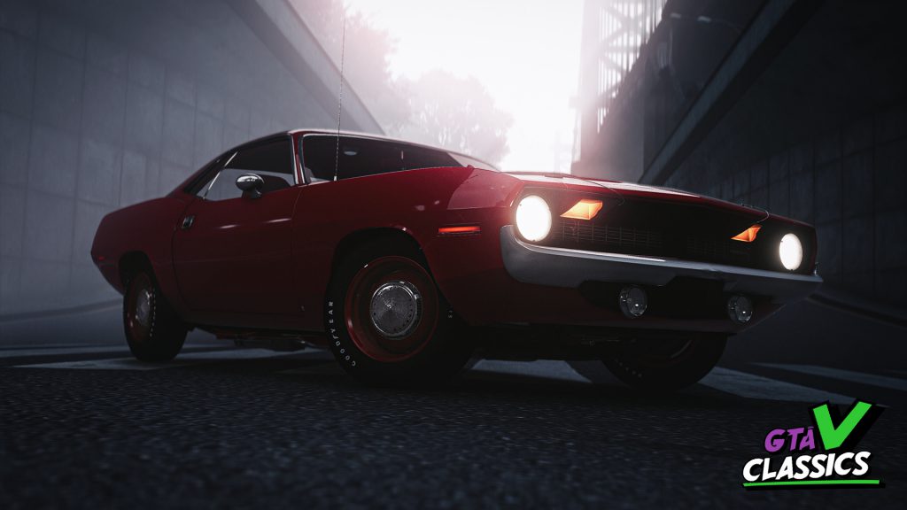 Plymouth HEMI Cuda' 197x 5 in 1 [Add-On | LODs | Tuning | Sound | Template] 1.1