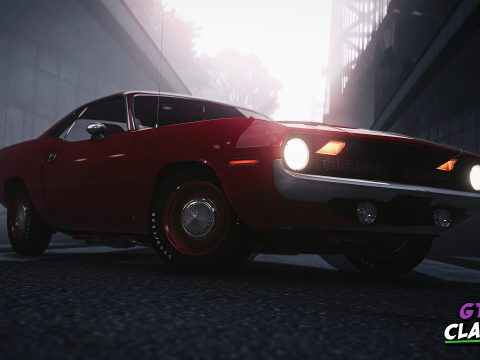 Plymouth HEMI Cuda' 197x 5 in 1 [Add-On | LODs | Tuning | Sound | Template] 1.1