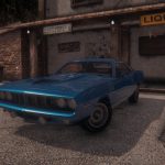 Plymouth HEMI Cuda' 197x 5 in 1 [Add-On | LODs | Tuning | Sound | Template] 1.1