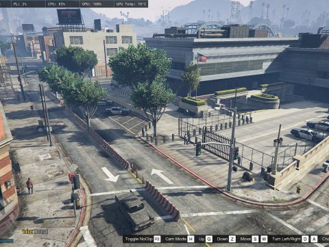 Police Station Garage [YMAP] 2.0