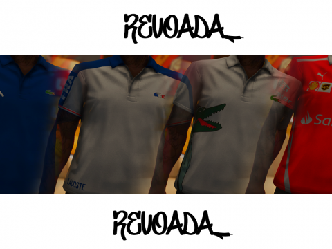 Polo Shirts - Lacoste/Santander MP MALE 1.0
