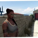 PonyTail Hair Style for MP Female 1.0