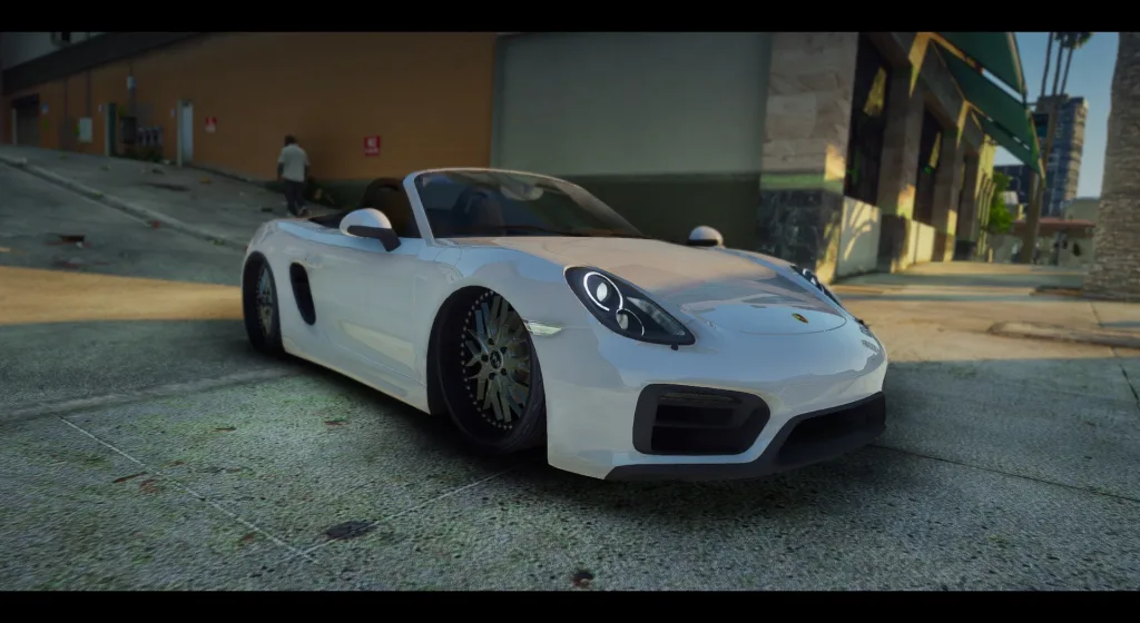 Porsche Boxster GTS 2016 [Add-On / Replace] 1.0