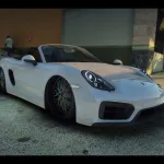 Porsche Boxster GTS 2016 [Add-On / Replace] 1.0