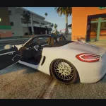 Porsche Boxster GTS 2016 [Add-On / Replace] 1.0