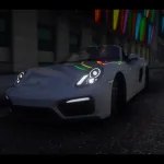 Porsche Boxster GTS 2016 [Add-On / Replace] 1.0