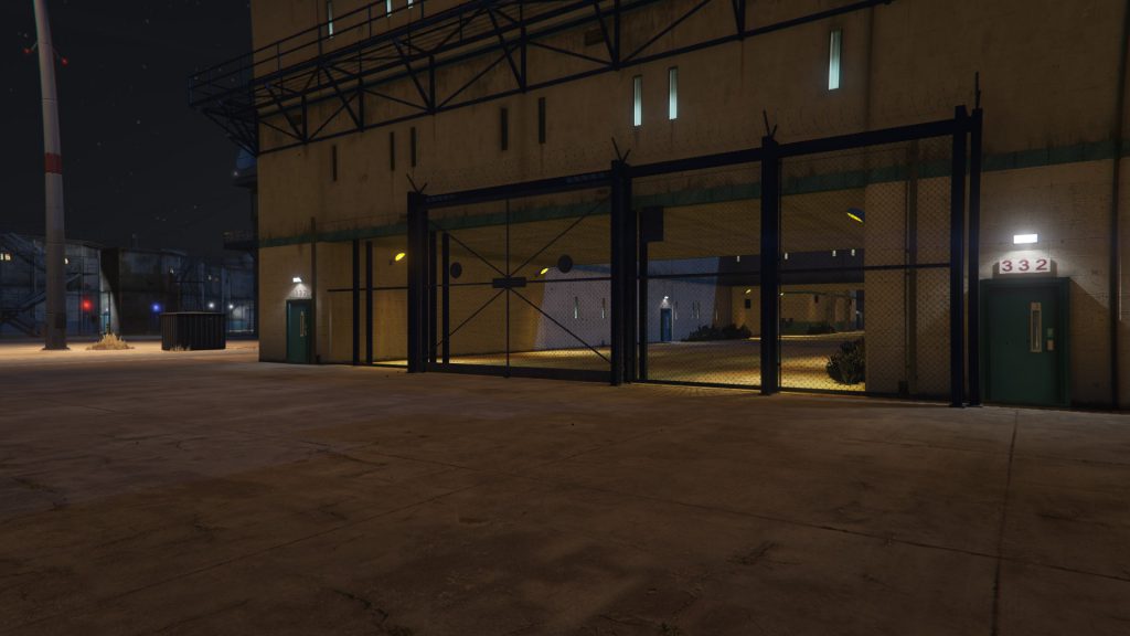 Prison gates removal (and new working gate) 1.0