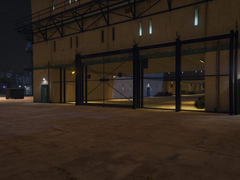 Prison gates removal (and new working gate) 1.0