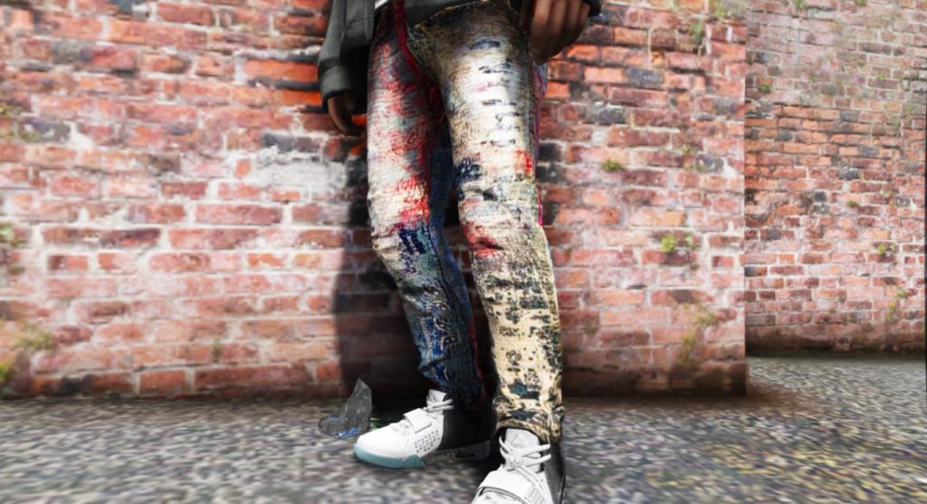 Proletareart UROBOROS DENIM jeans V 1