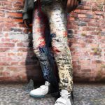 Proletareart UROBOROS DENIM jeans V 1