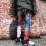 Proletareart UROBOROS DENIM jeans V 1