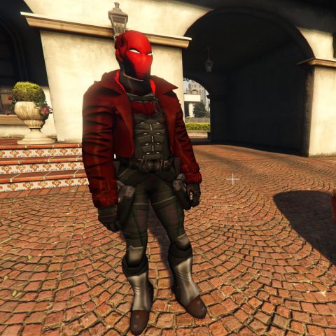 RED HOOD - Retexture 1.5 – GTA 5 mod