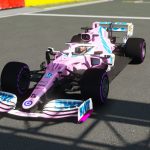 RP20 Racing Point Formula One F1 [Add-On | Liveries] 1.0