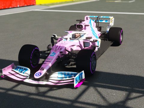 RP20 Racing Point Formula One F1 [Add-On | Liveries] 1.0