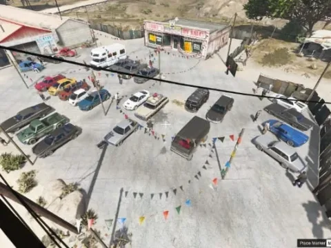 Larry's RV Sales [Menyoo] 1.0