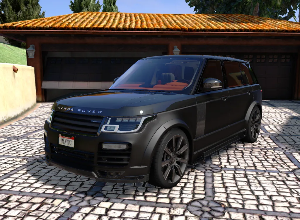Range Rover Vogue Mansory [Add-On / Replace] 1.0
