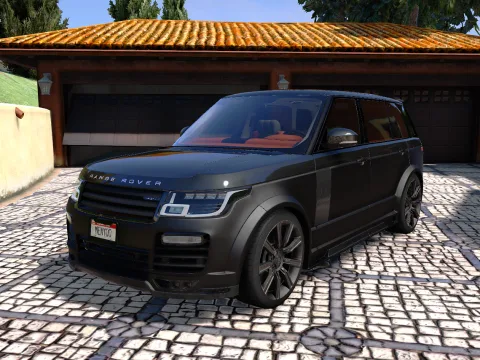 Range Rover Vogue Mansory [Add-On / Replace] 1.0