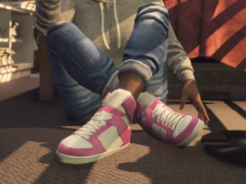 Recolored sneakers for MP female 1.1