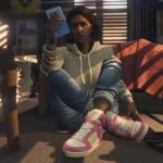 Recolored sneakers for MP female 1.1