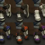 Recolored sneakers for MP female 1.1