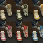 Recolored sneakers for MP female 1.1