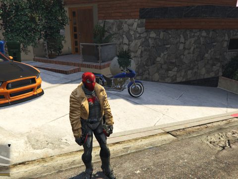 Red Hood [Add-On Ped] 1.0