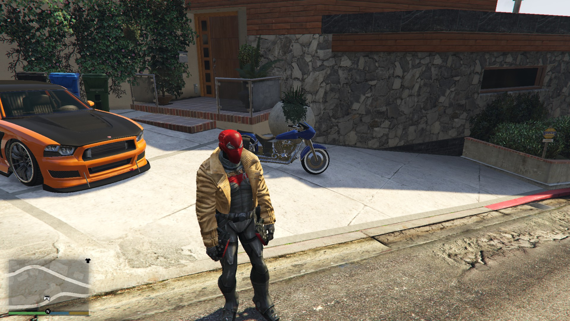 Hood in gta 5 фото 48