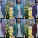 Regularsized Hoodie Jacket Textures for MP Female 1.0