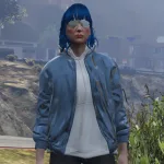 Regularsized Hoodie Jacket Textures for MP Female 1.0
