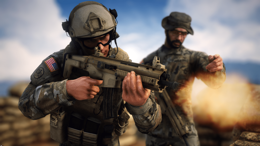 Remington ACR [Animated] [Customizable] 1.0