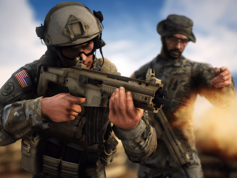 Remington ACR [Animated] [Customizable] 1.0