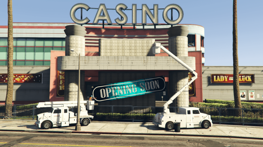 Removed Vinewood Casino Opening Soon Banner 1.0 