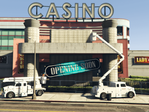 Removed Vinewood Casino Opening Soon Banner 1.0
