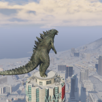 Retextured Godzilla (no blue dorsal plates) 1.0