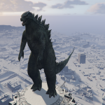 Retextured Godzilla (no blue dorsal plates) 1.0