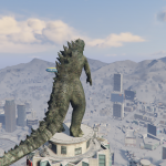 Retextured Godzilla (no blue dorsal plates) 1.0