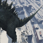 Retextured Godzilla (no blue dorsal plates) 1.0