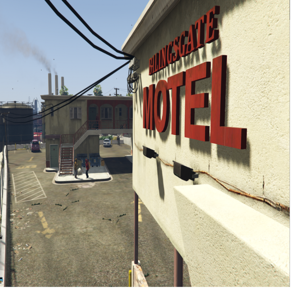 Rhino Gang BilingsGate Motel