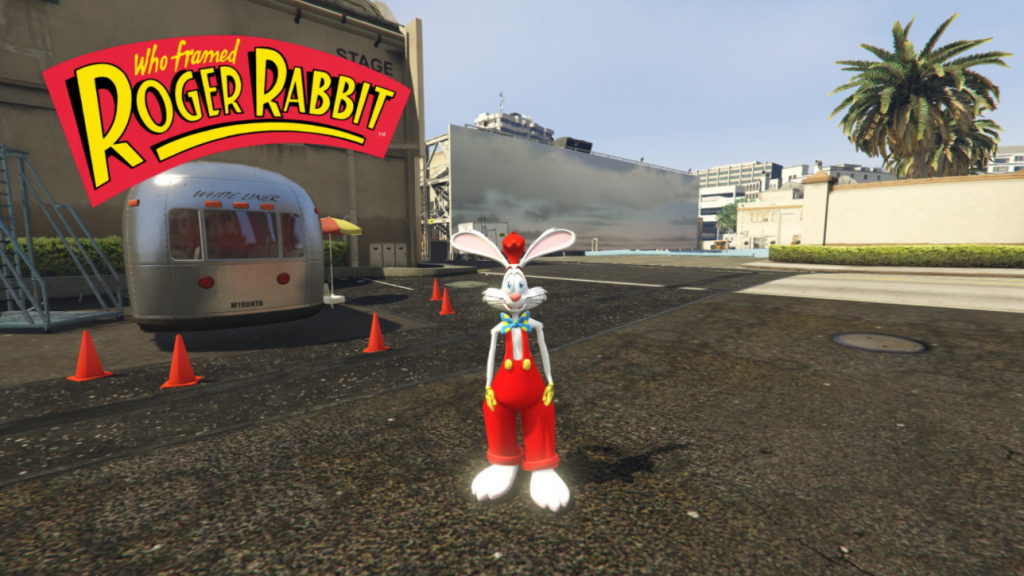 Roger Rabbit [Add-on Ped] 1.0