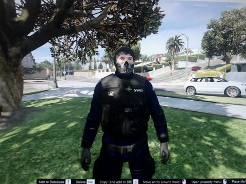 S.W.A.T ghost mask 1.0