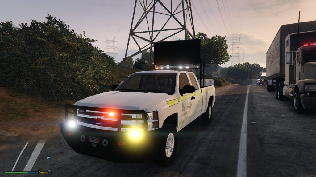 [ELS] SADOT Motor Assist Silverado 1.0 – GTA 5 mod