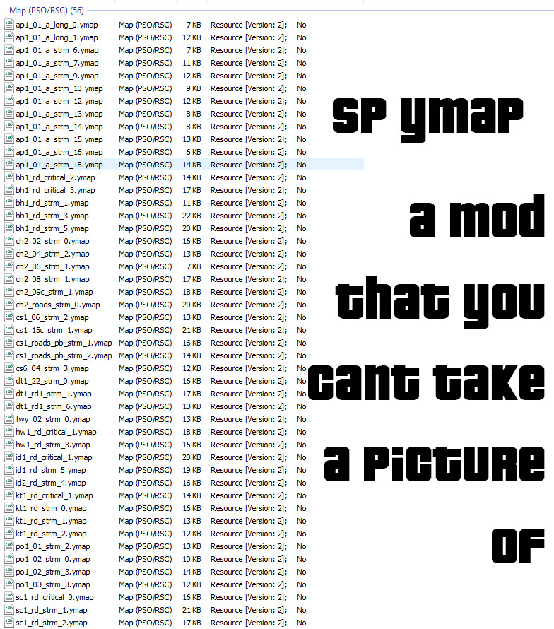 SP Ymap 1.1 