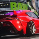 STREETHUNTER Toyota Supra A90 [Add-On] 1.1
