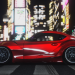 STREETHUNTER Toyota Supra A90 [Add-On] 1.1