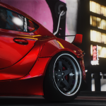 STREETHUNTER Toyota Supra A90 [Add-On] 1.1
