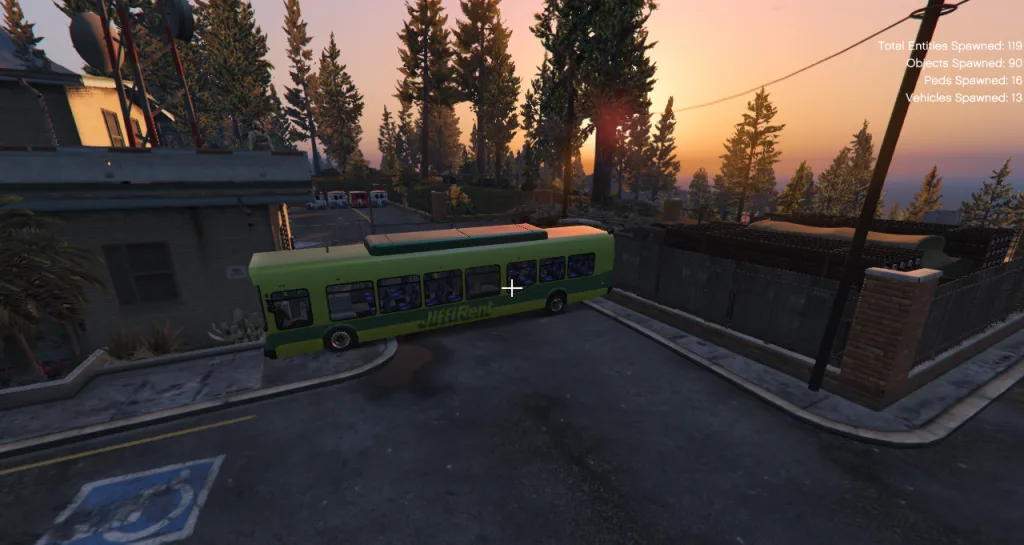 Sandy Shores Anti-Zombie base [Menyoo] 1.0