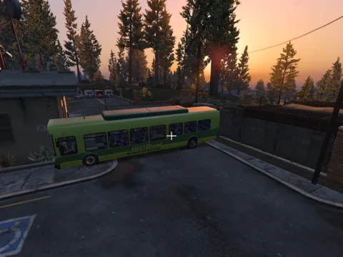Sandy Shores Anti-Zombie base [Menyoo] 1.0