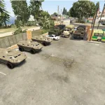 Sandy Shores Anti-Zombie base [Menyoo] 1.0