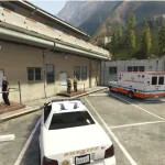 Sandy Shores Anti-Zombie base [Menyoo] 1.0